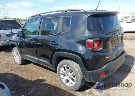 2015 Jeep Renegade Latitude from USA, damaged, VIN ZACCJBBT0FPB58065